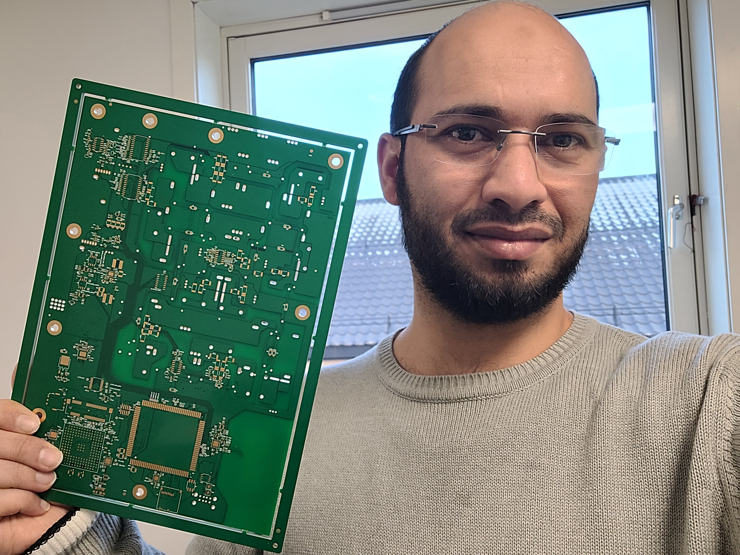 TekView hardware i produksjon