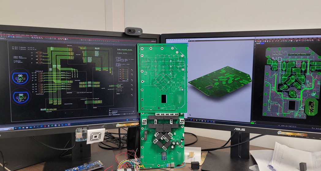 TekView PCB design workstation