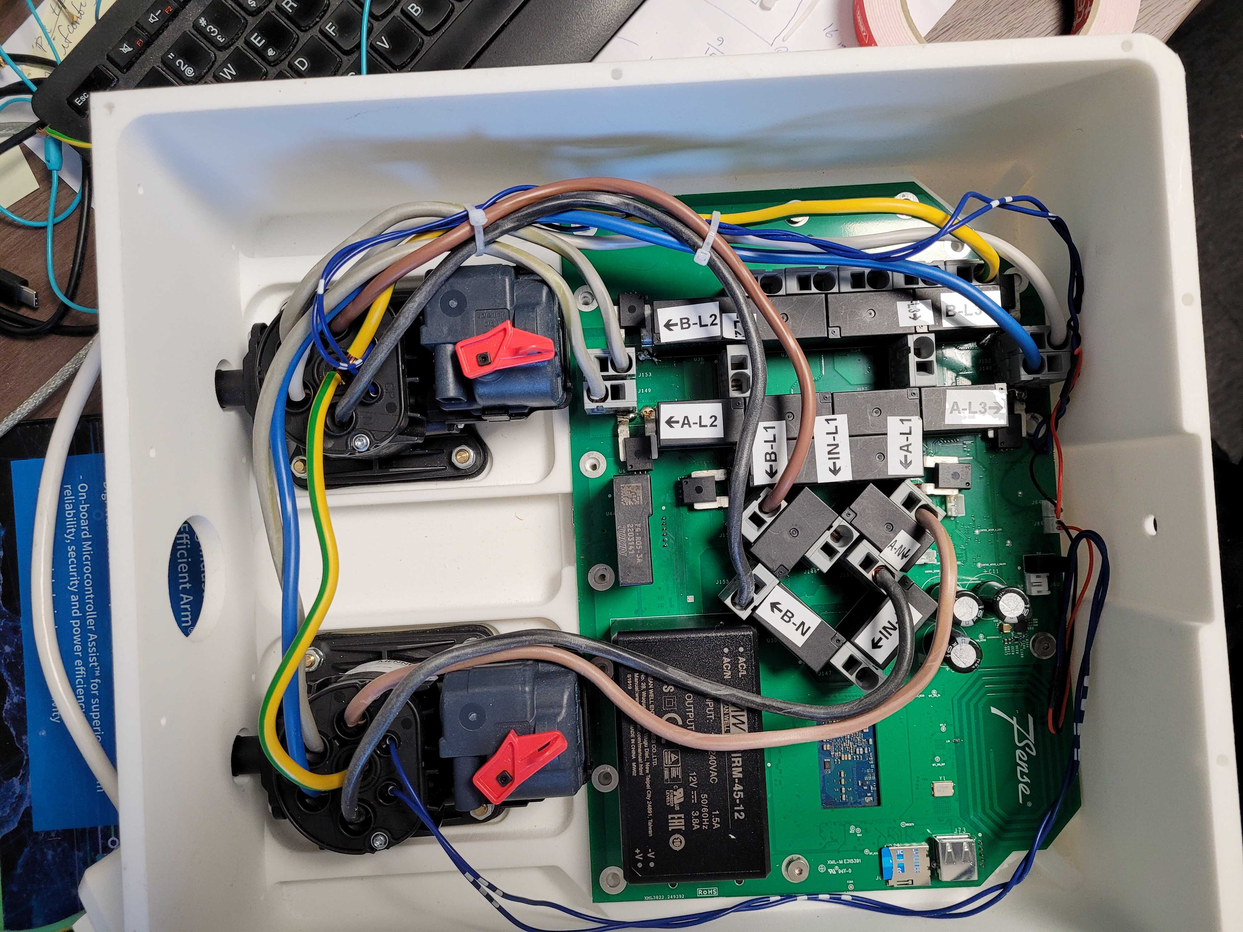 IntelliWarm power board