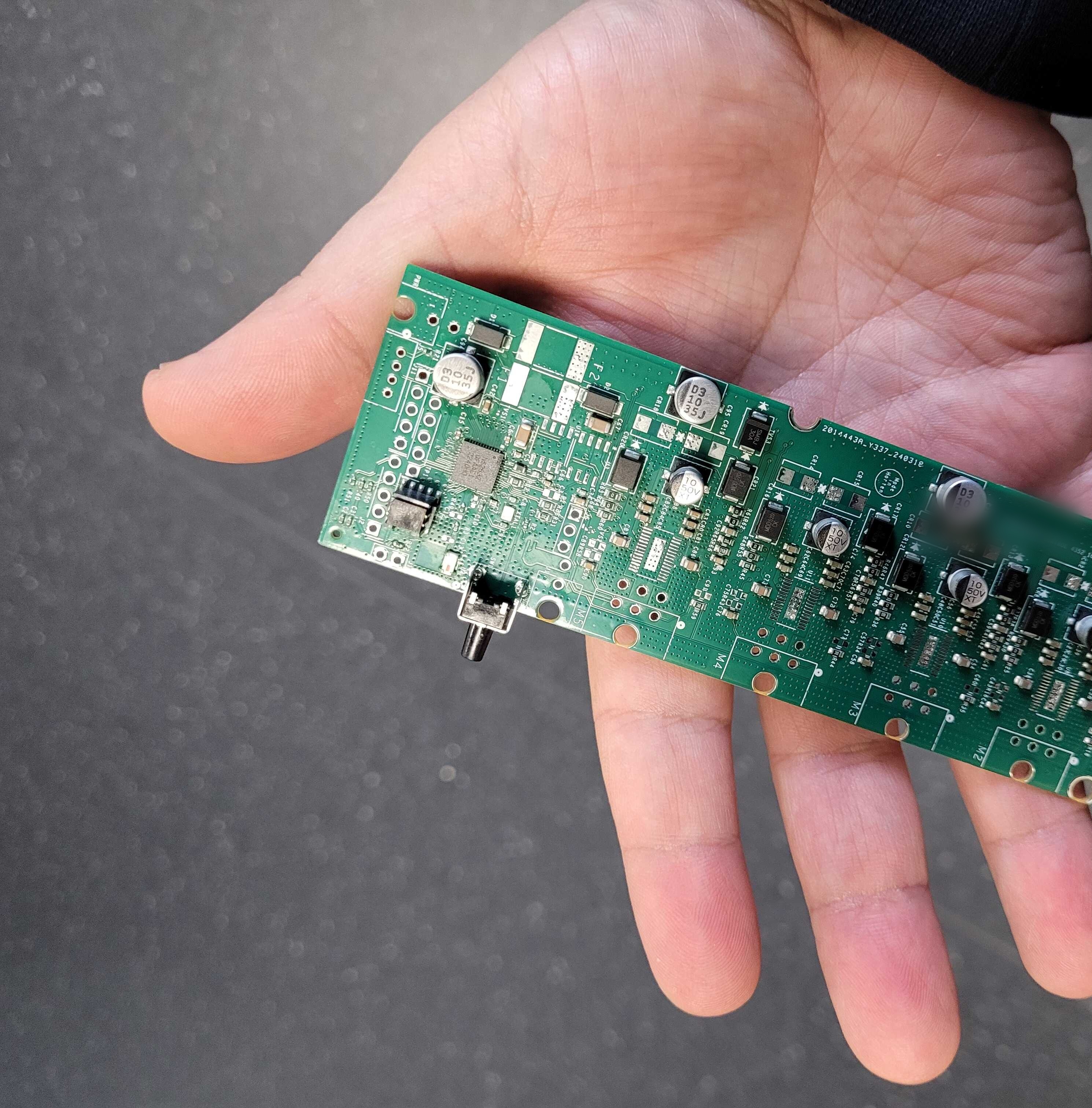 Motor driver PCB