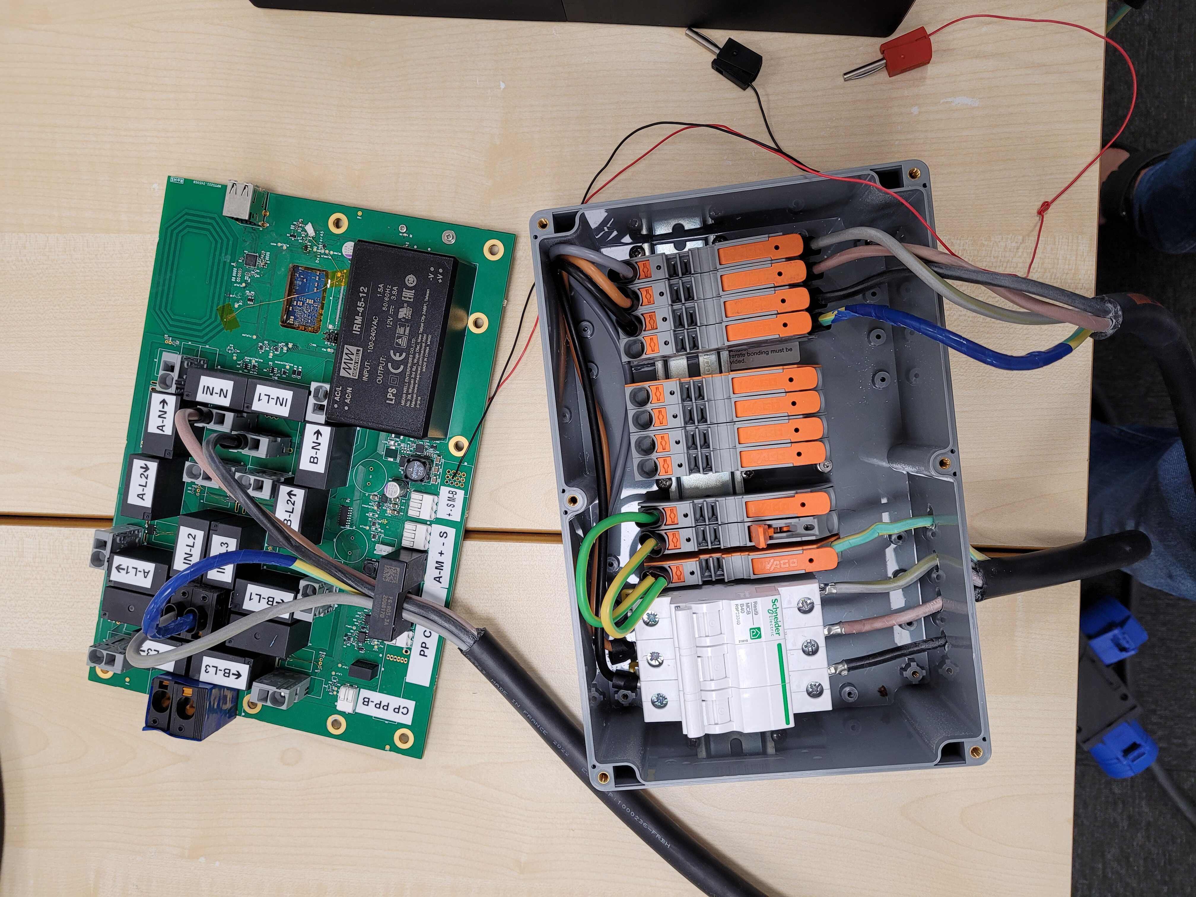 SafeCharge PCB