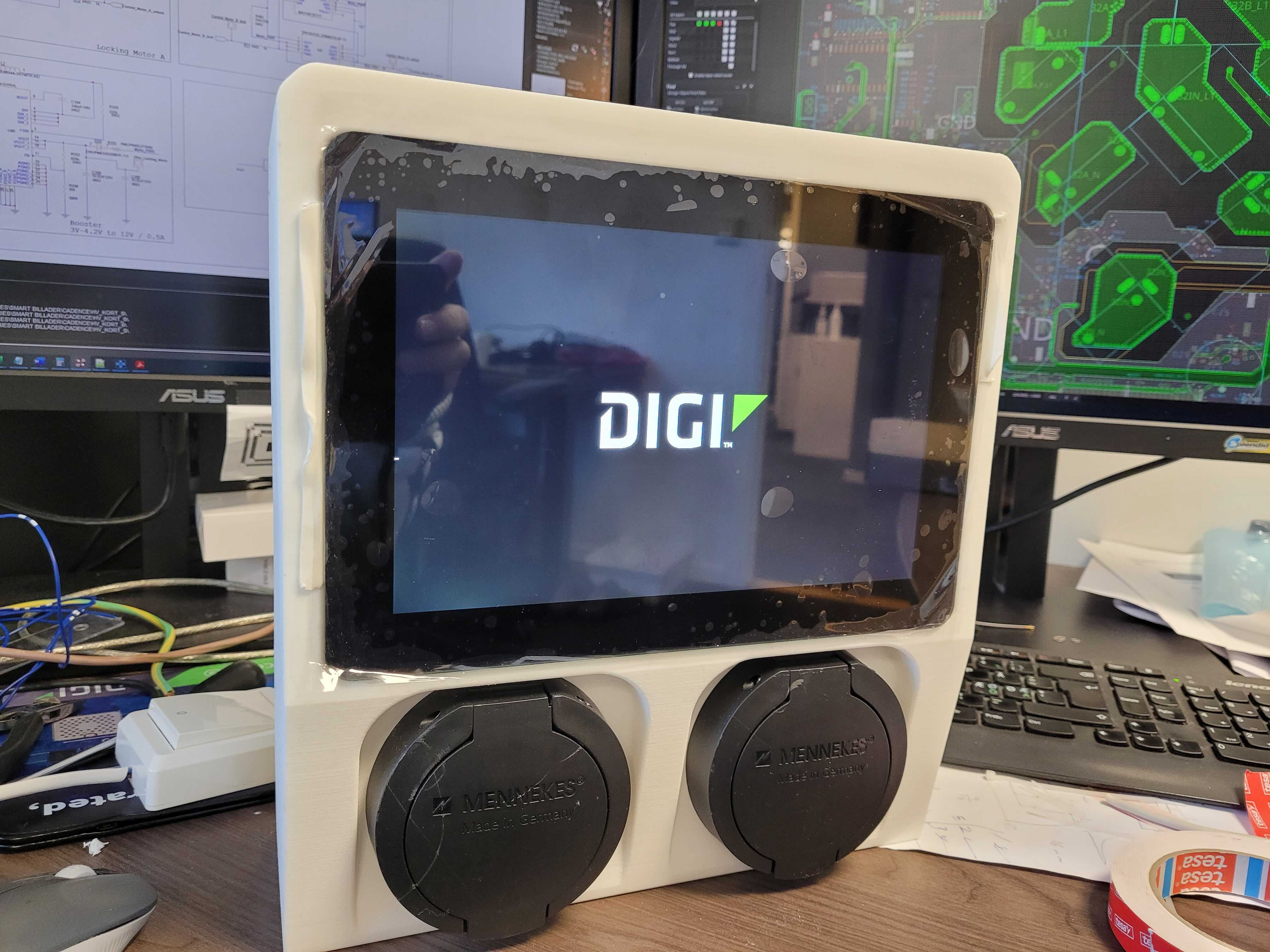 Smart EV Charger prototype
